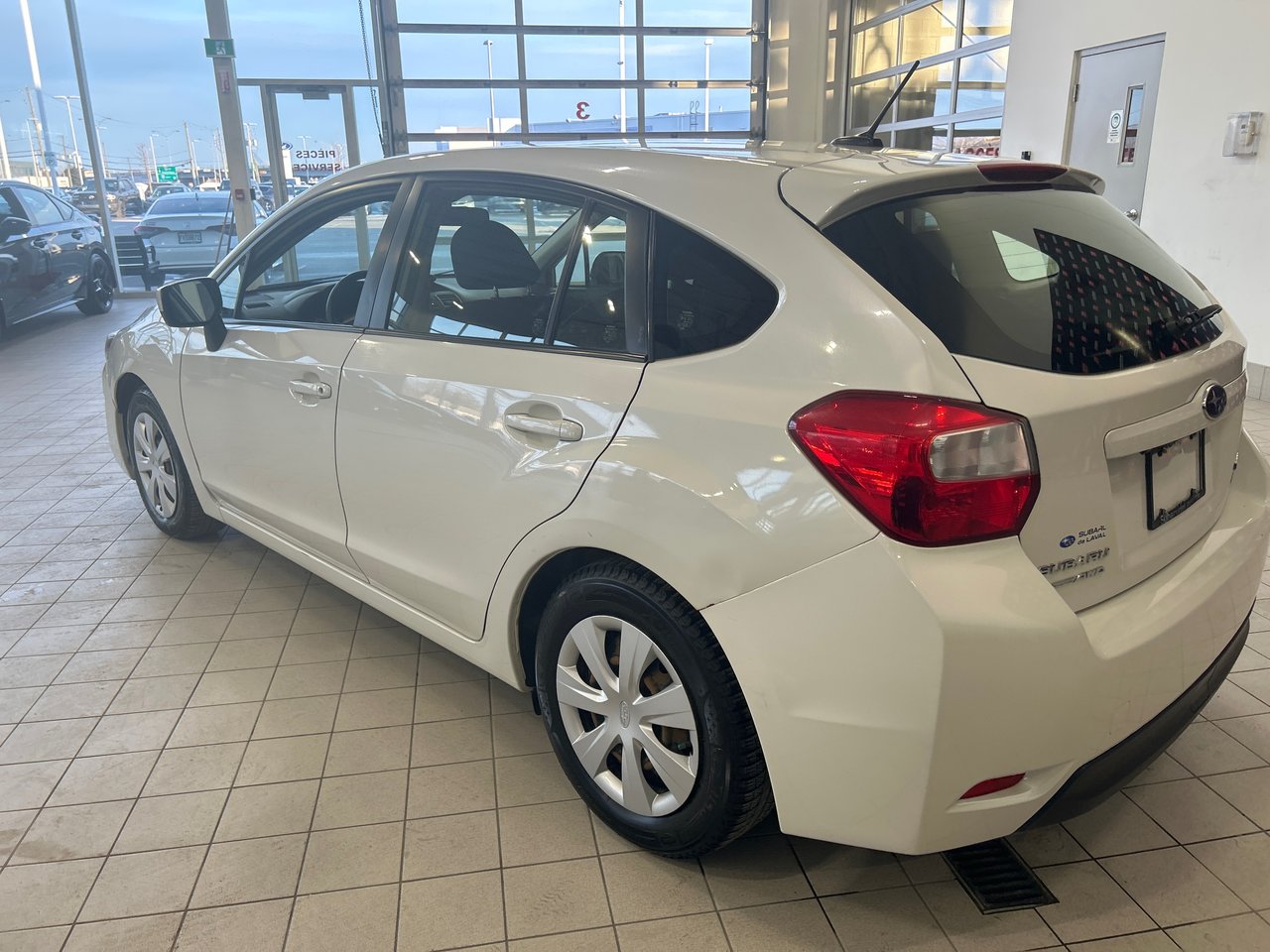2016 Subaru Impreza 2.0-8