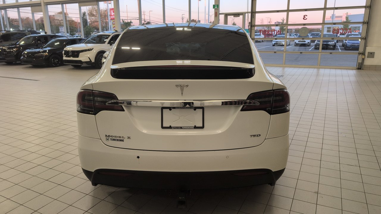 2017 Tesla Model X 75D-5