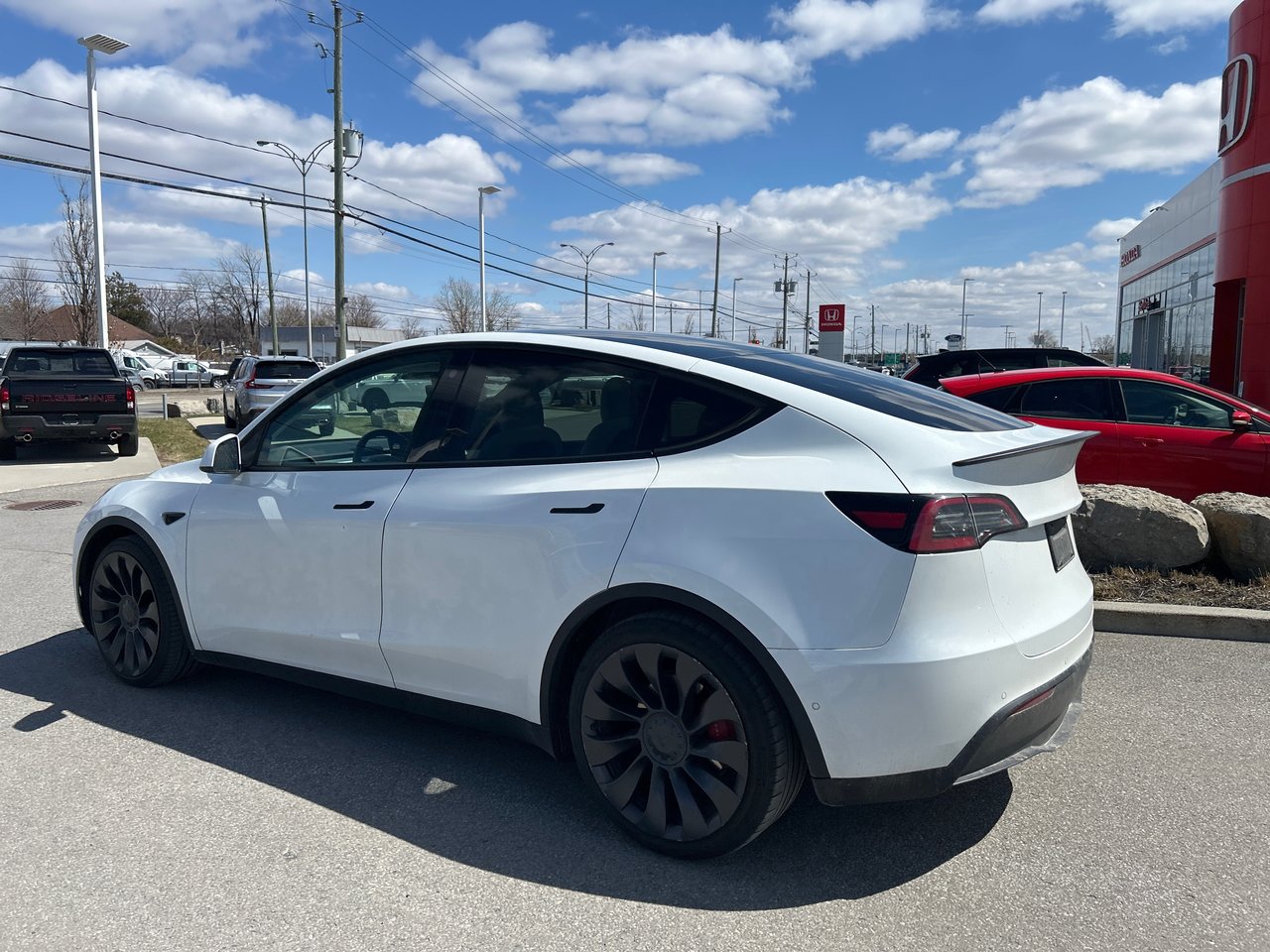 2021 Tesla Model Y Performance-3