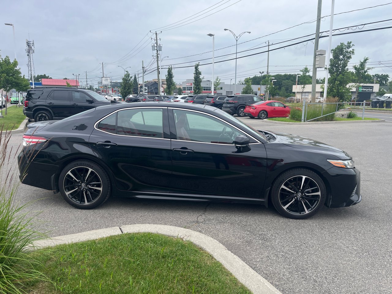 Toyota Camry XSE 2018-4