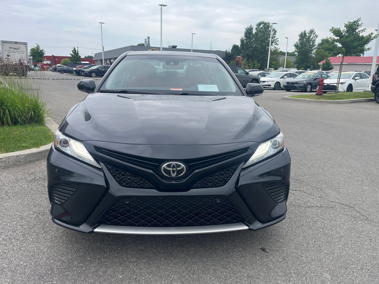 Toyota Camry XSE 2018-2