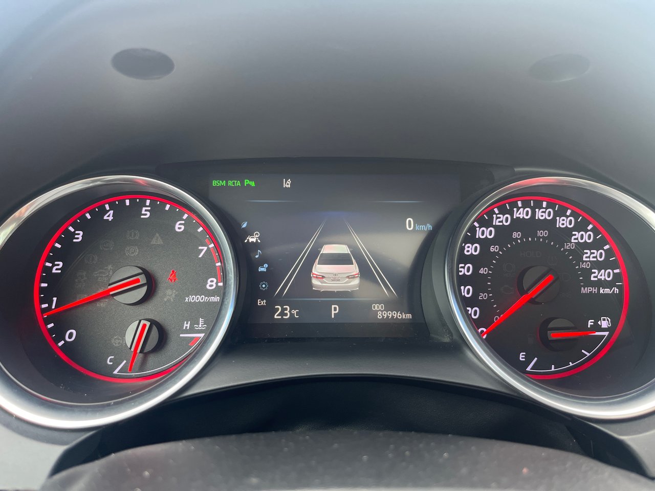 Toyota Camry XSE 2018-10