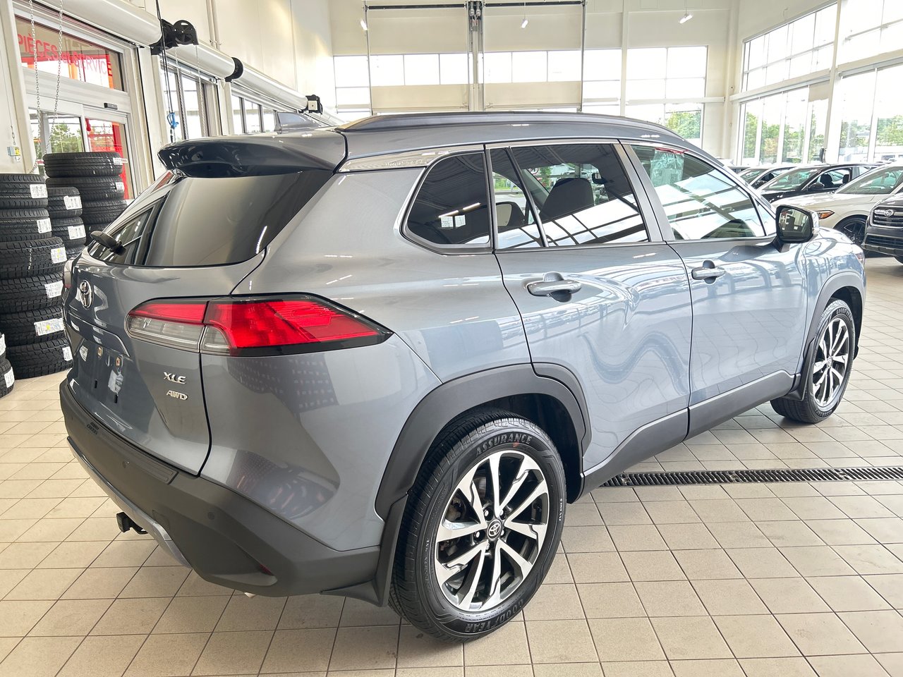2023 Toyota Corolla Cross XLE-5