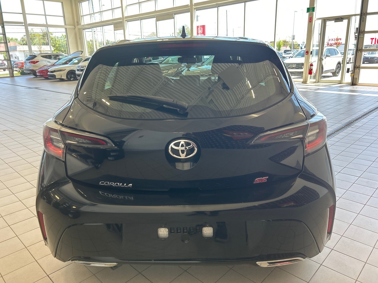 2019 Toyota Corolla Hatchback SE-4