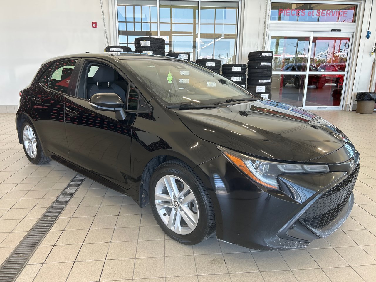 2019 Toyota Corolla Hatchback SE-1