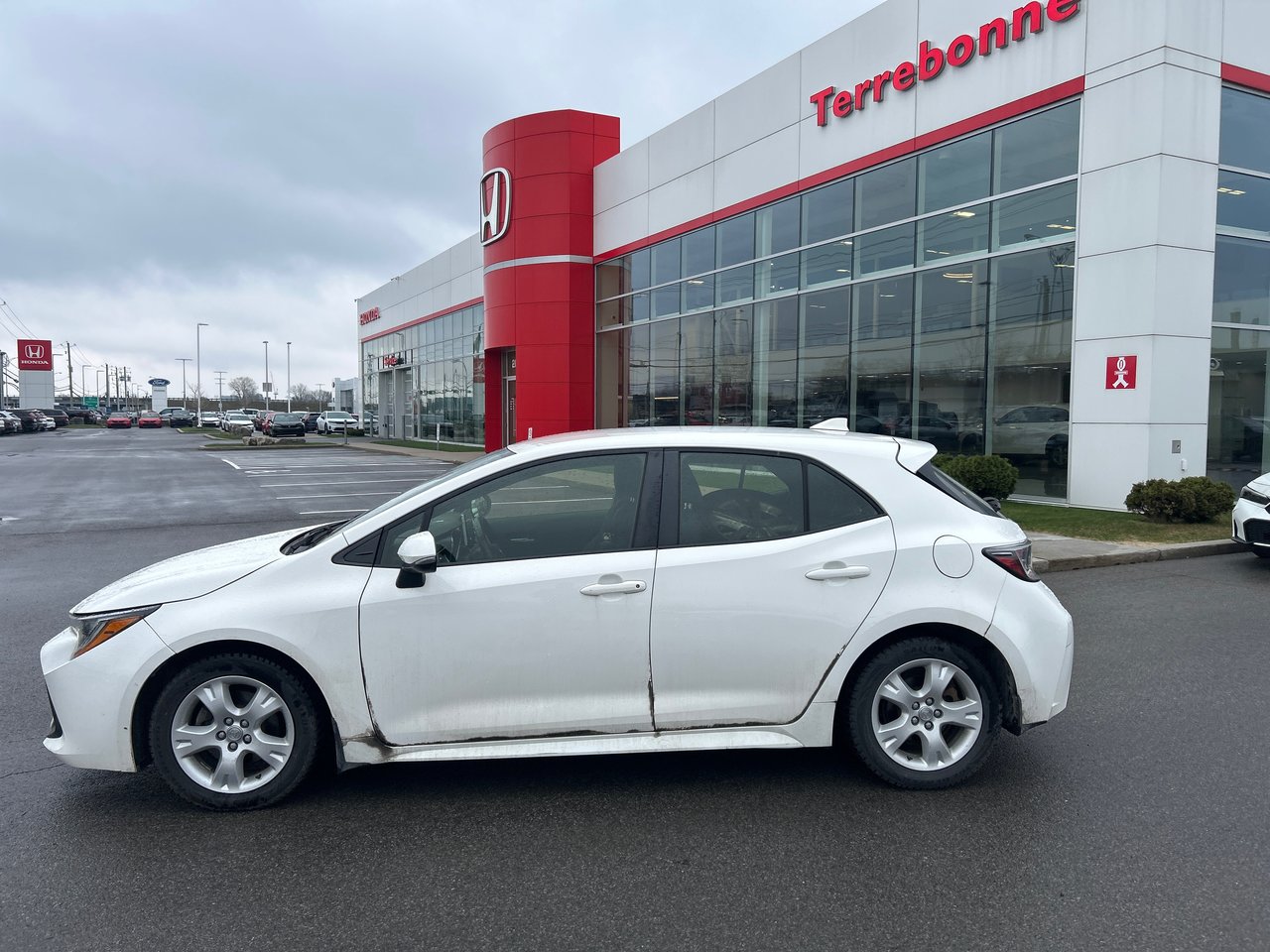 Toyota Corolla Hatchback Se 2019-1