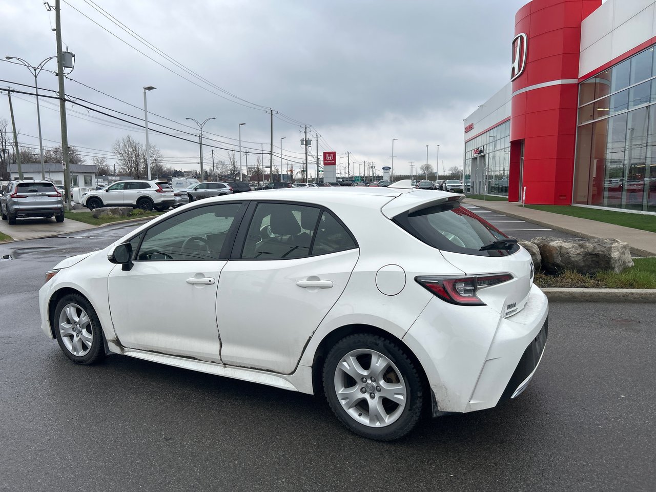 Toyota Corolla Hatchback Se 2019-2