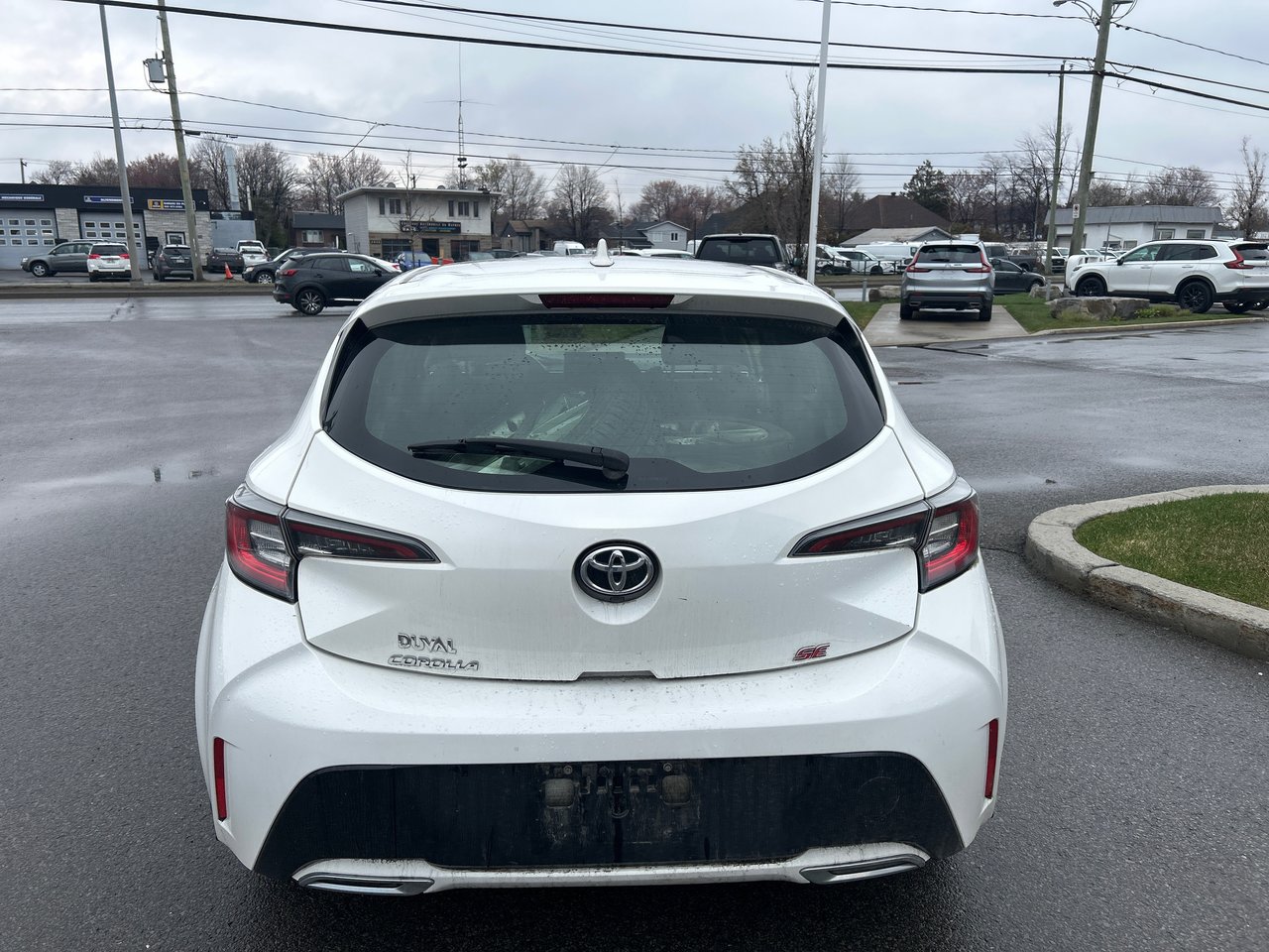 Toyota Corolla Hatchback Se 2019-3