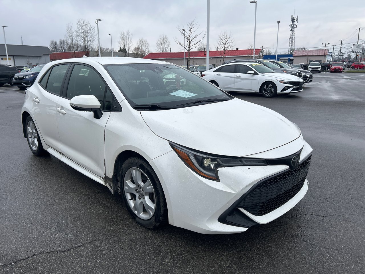 Toyota Corolla Hatchback Se 2019-6