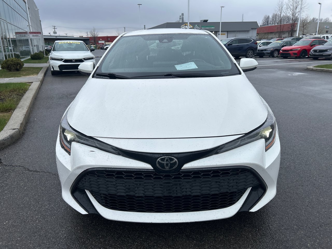 Toyota Corolla Hatchback Se 2019-7