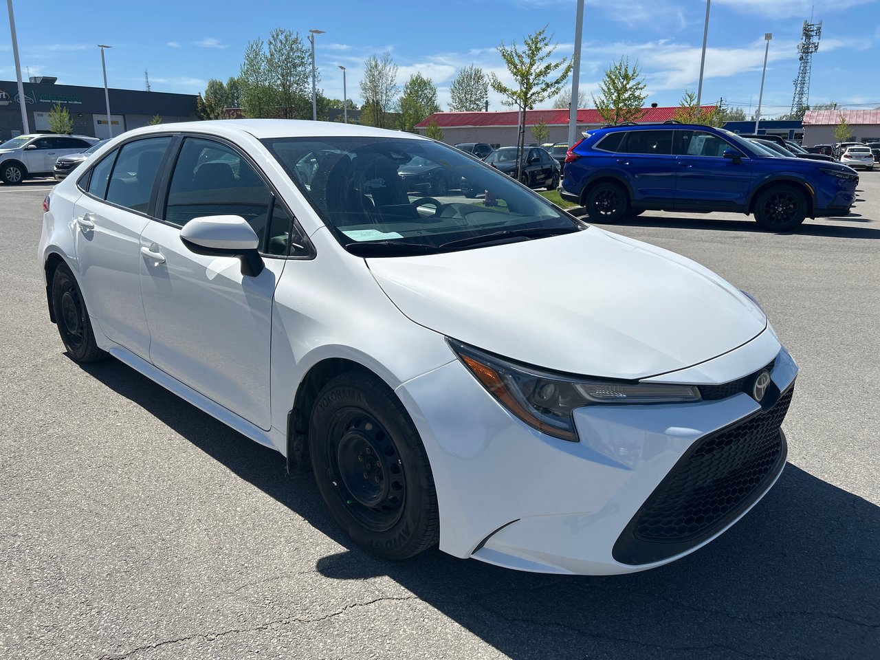 Toyota Corolla L 2020-5