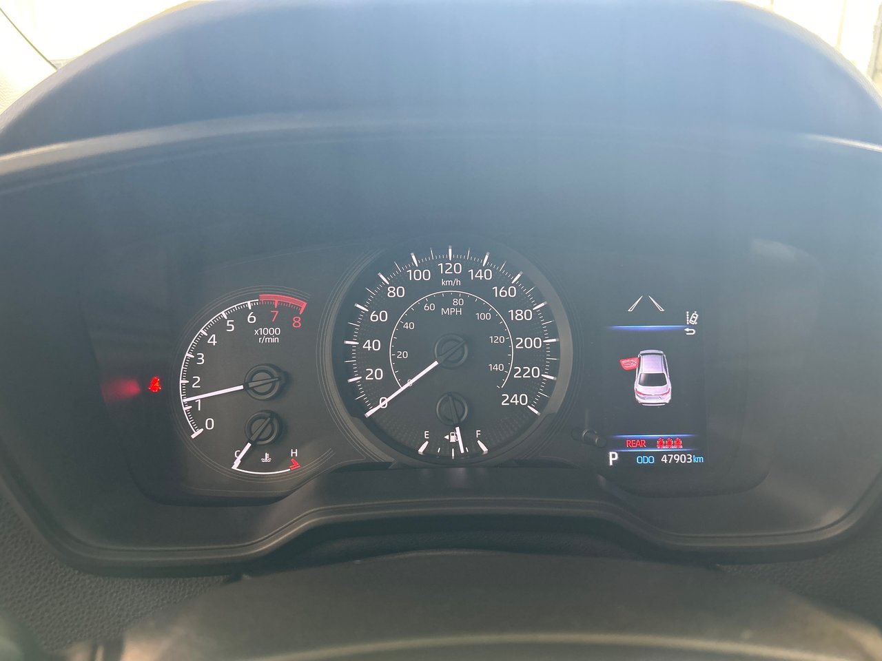 Toyota Corolla L 2020-23