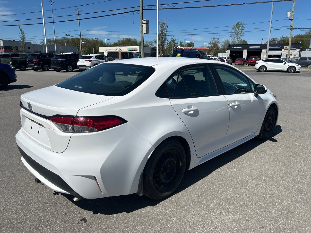 Toyota Corolla L 2020-4