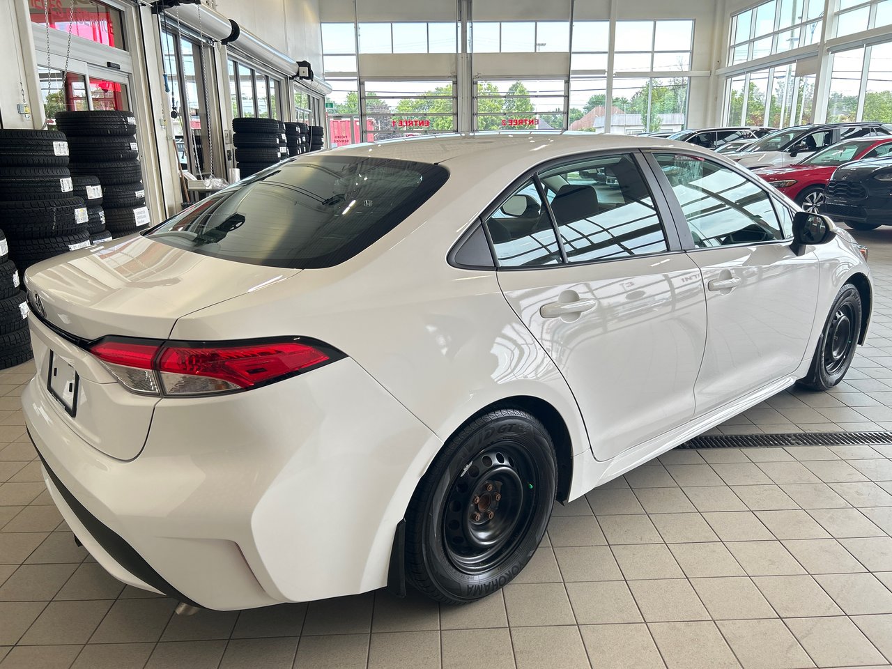 Toyota Corolla L 2020-4