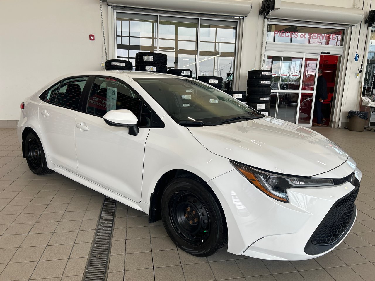 Toyota Corolla L 2020-2