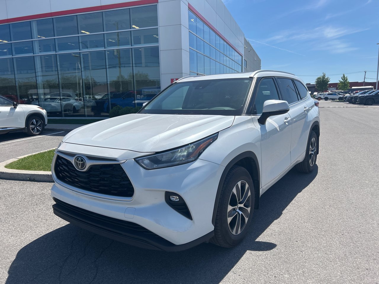 2022 Toyota Highlander XLE-9