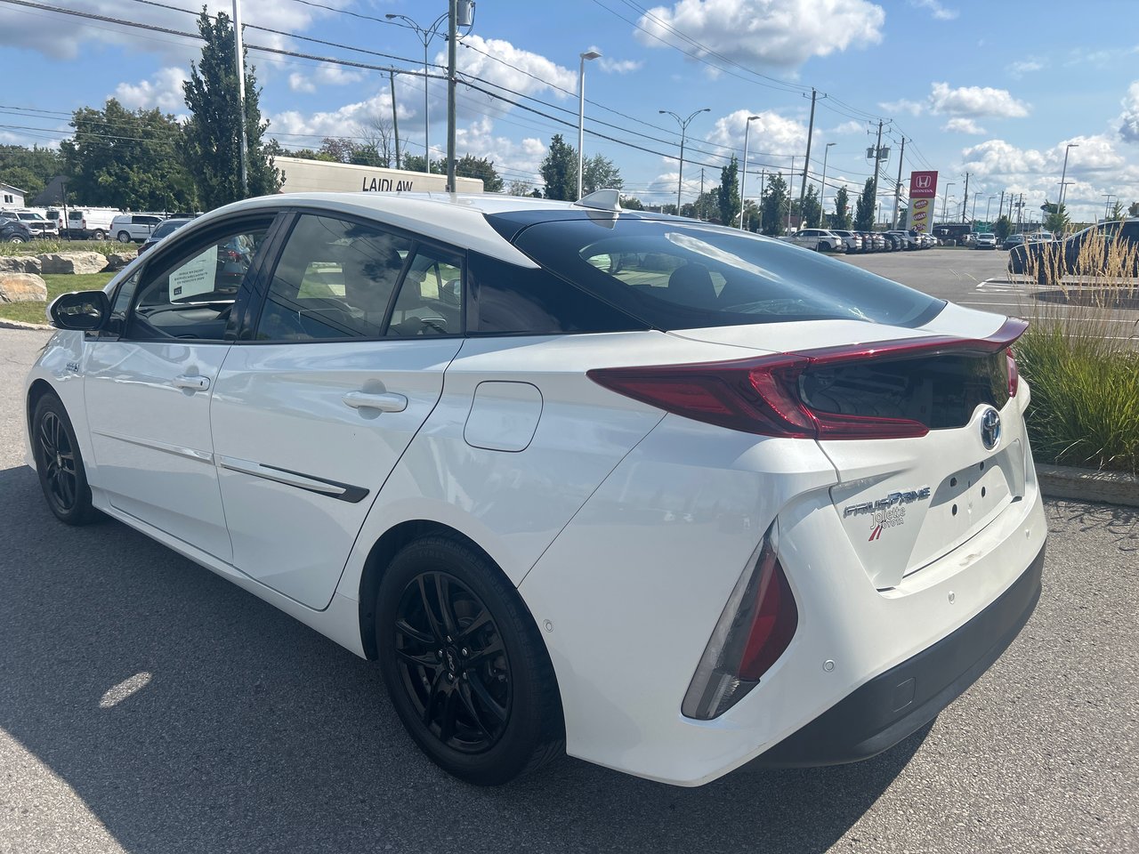 2017 Toyota Prius Prime Groupe Technologie-4