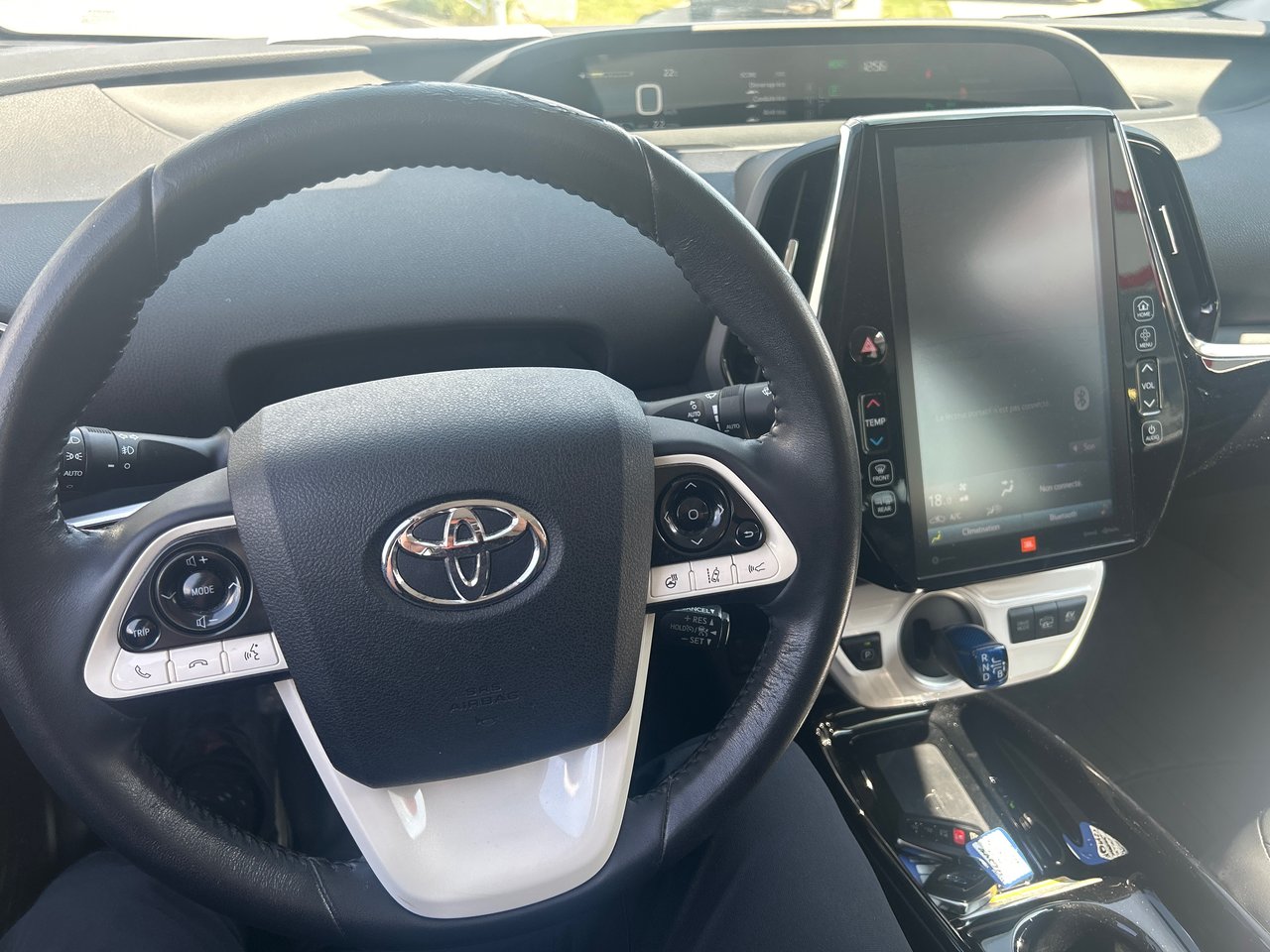 2017 Toyota Prius Prime Groupe Technologie-11