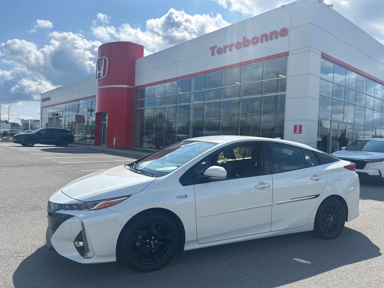 2017 Toyota Prius Prime Groupe Technologie-0