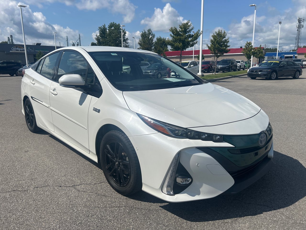 2017 Toyota Prius Prime Groupe Technologie-8