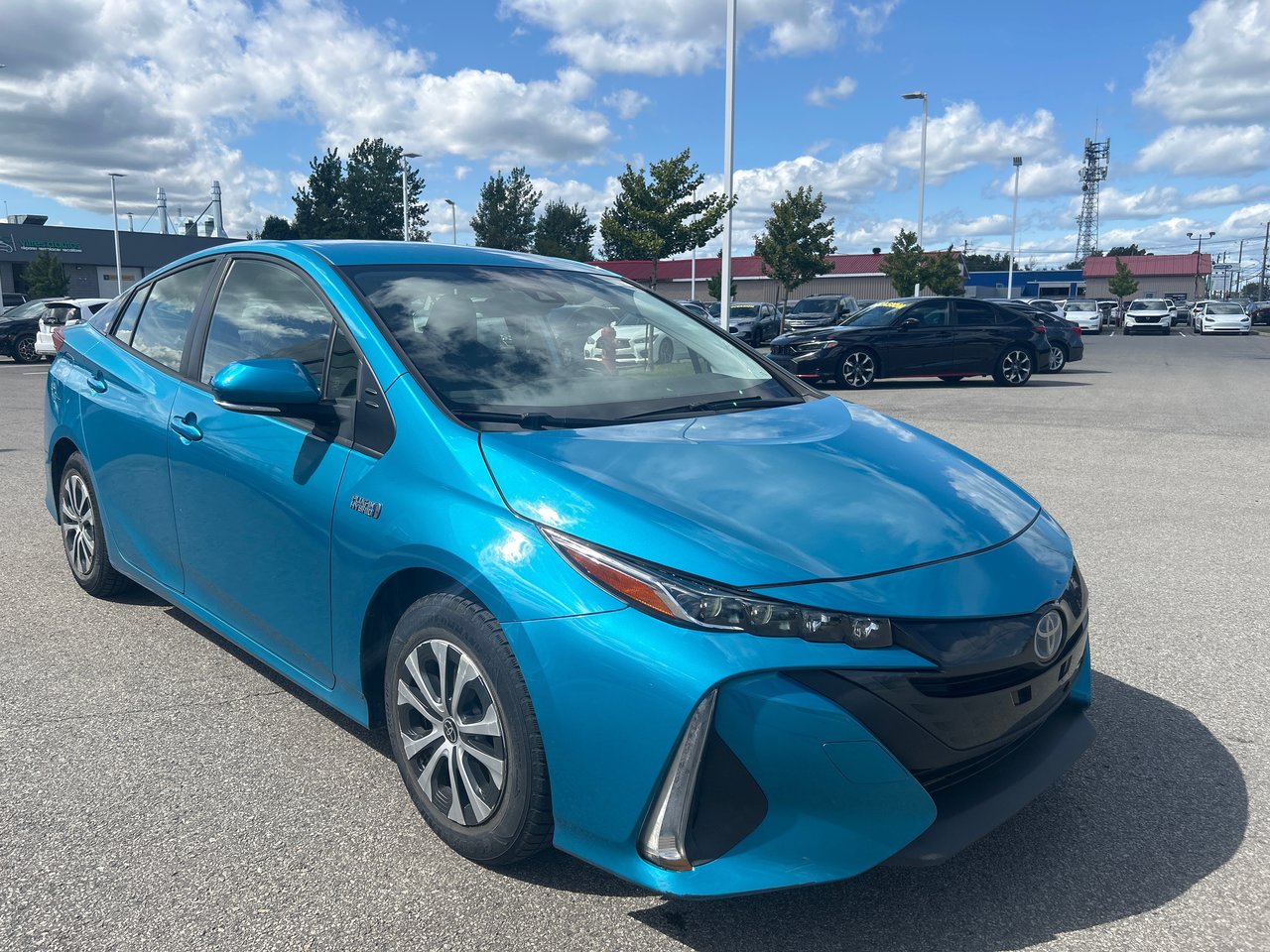 Toyota Prius Prime Technologie 2021-4