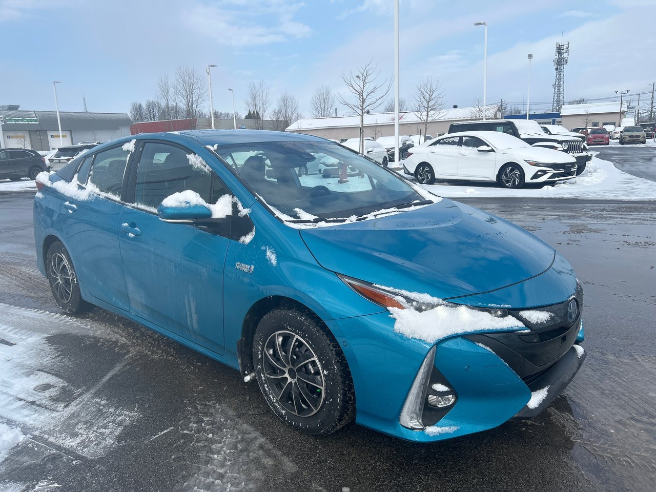 2022 Toyota Prius Prime Upgrade tech-4