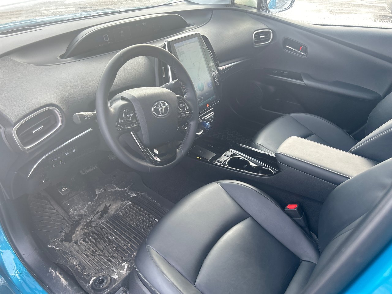 2022 Toyota Prius Prime Upgrade tech-5