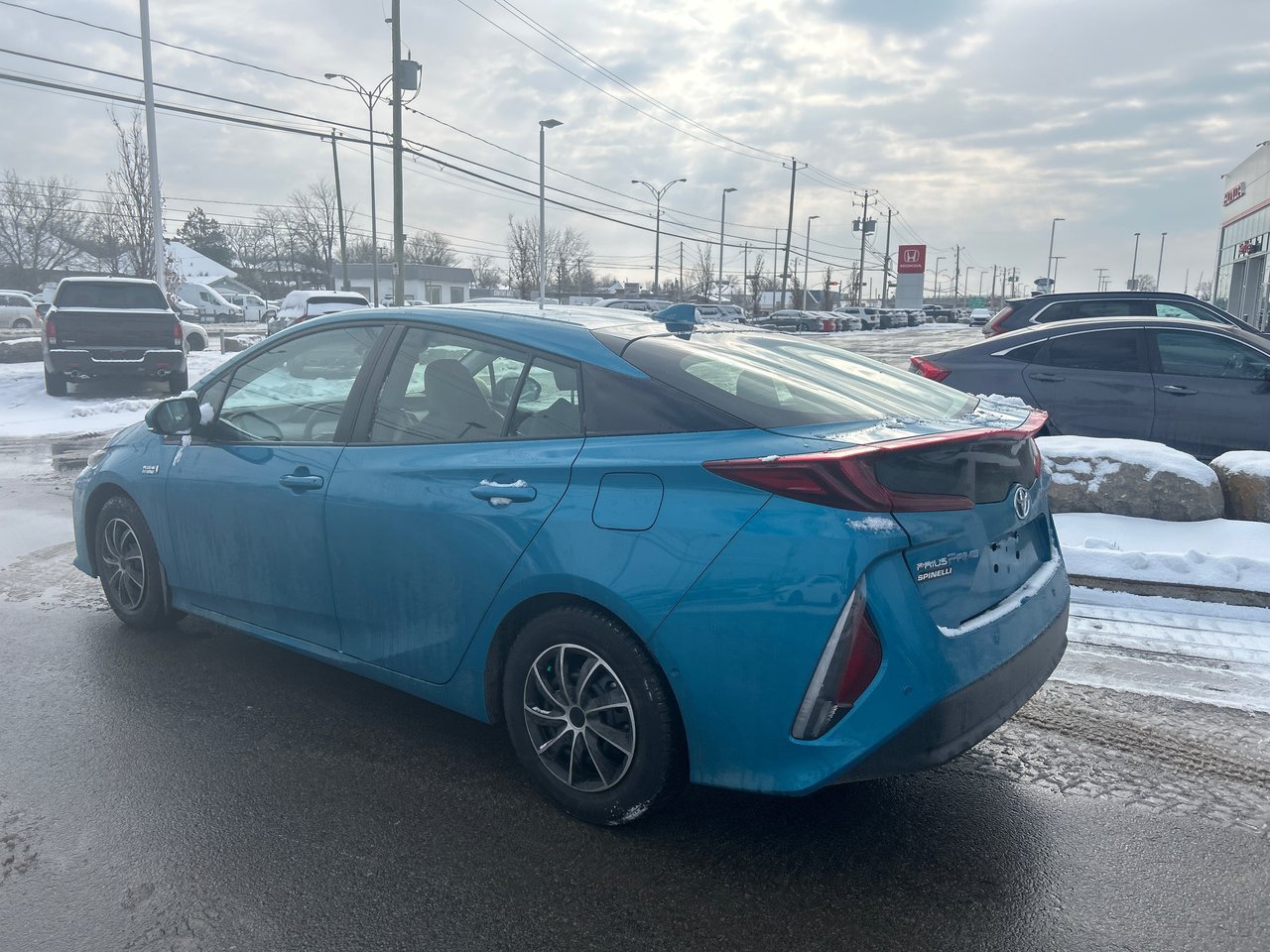 2022 Toyota Prius Prime Upgrade tech-2