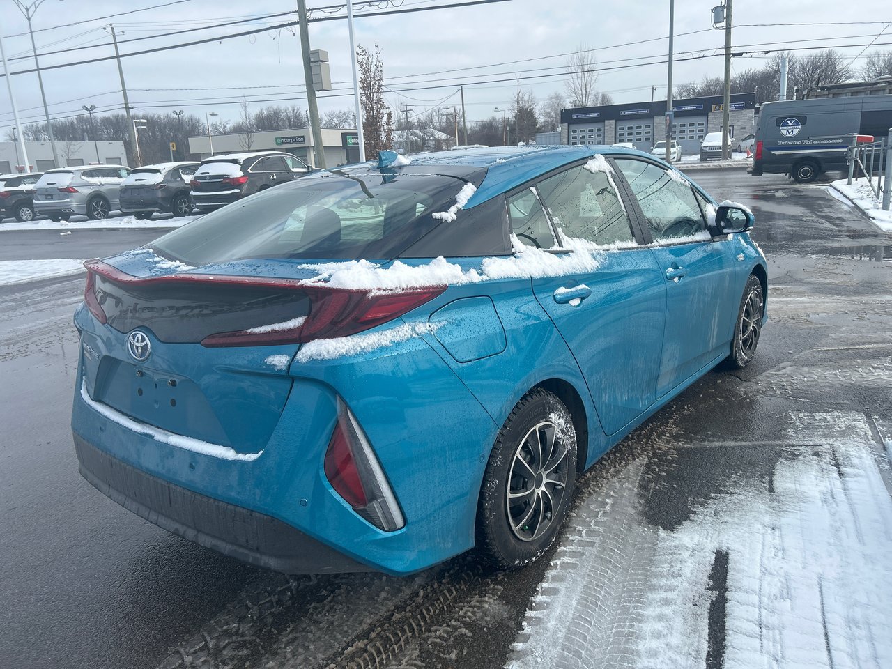 2022 Toyota Prius Prime Upgrade tech-3