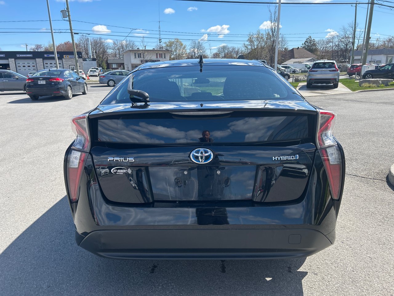 Toyota Prius  2018-3
