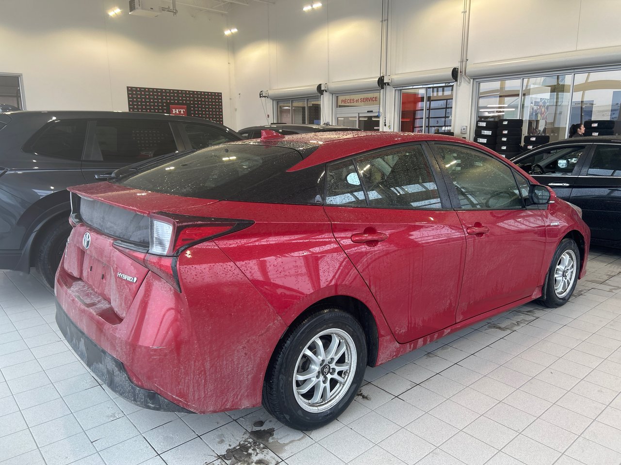 Toyota Prius Base 2019-3