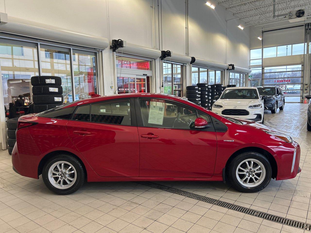 2019 Toyota Prius Base-4