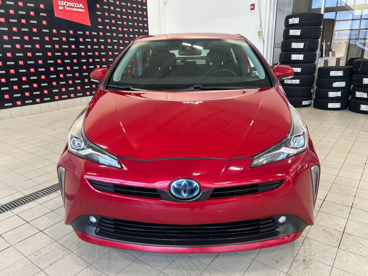 2019 Toyota Prius Base-2