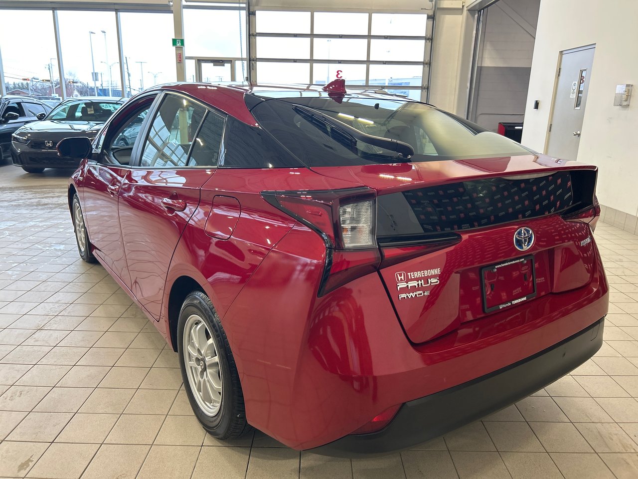 2019 Toyota Prius Base-5
