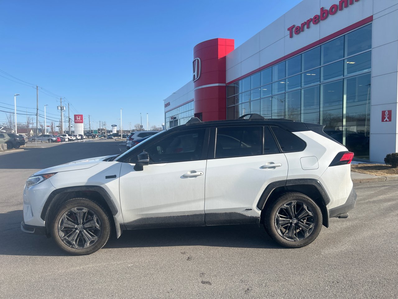2021 Toyota RAV4 Prime XSE-2