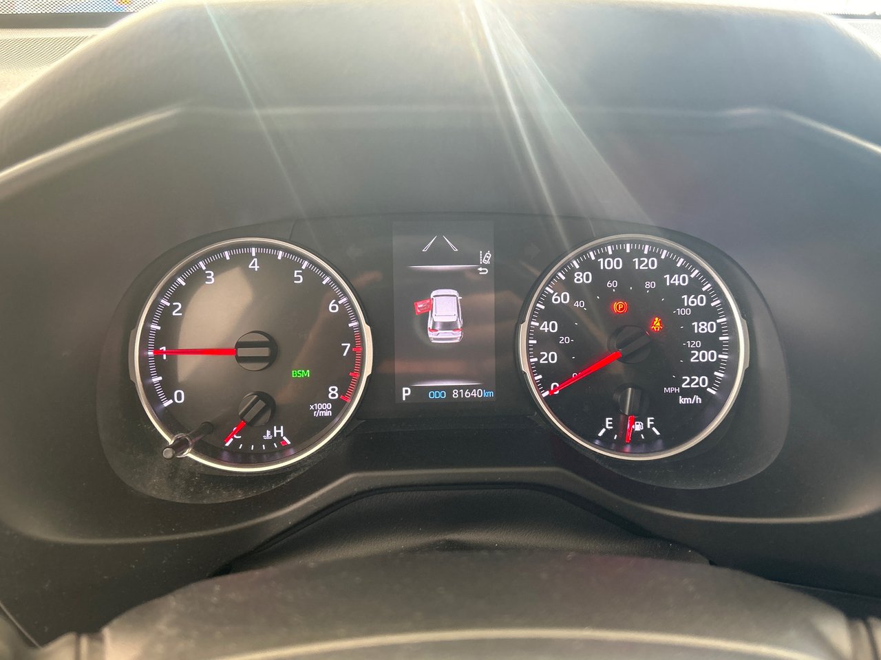 Toyota RAV4 LE 2019-21