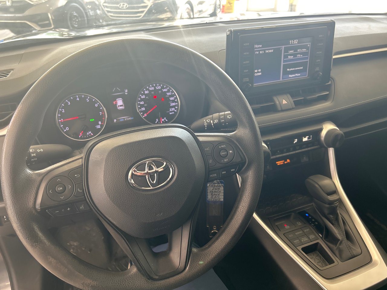 Toyota RAV4 LE 2019-22