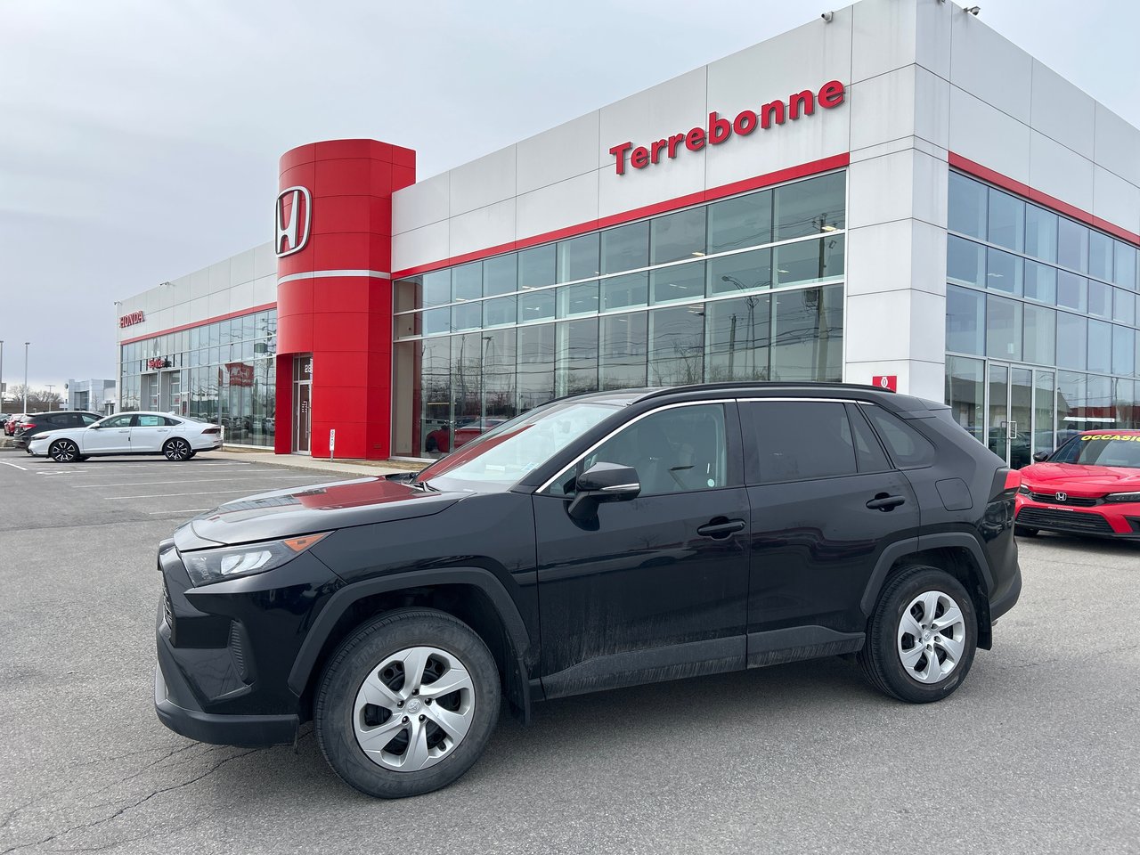 Toyota RAV4 LE 2021-0