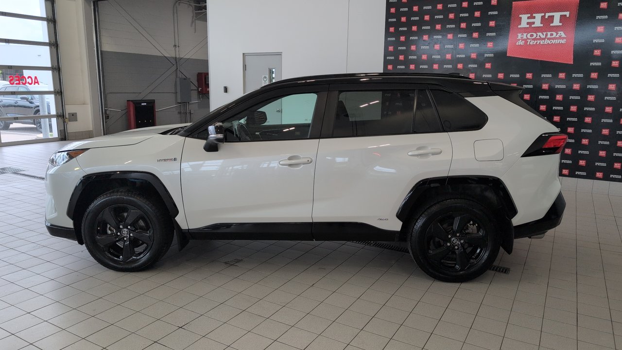 2021 Toyota RAV4 Hybrid  XSE-10