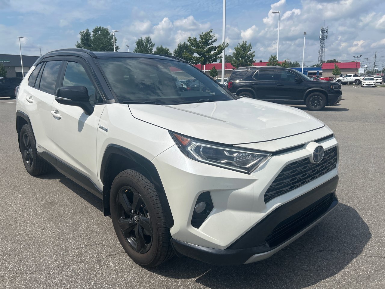 2021 Toyota RAV4 Hybrid  XSE-5