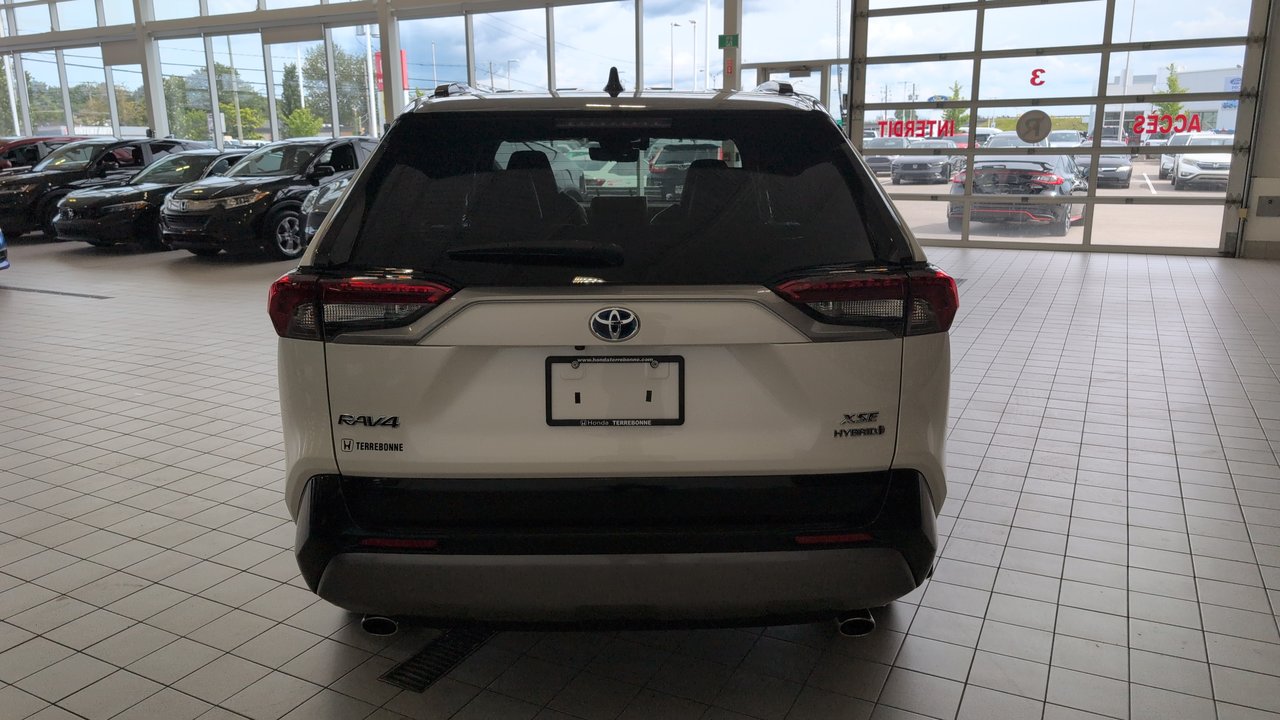 2021 Toyota RAV4 Hybrid  XSE-7