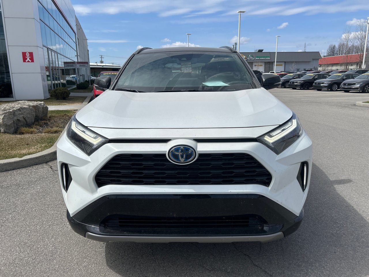 Toyota RAV4 Hybrid XSE 2023-6