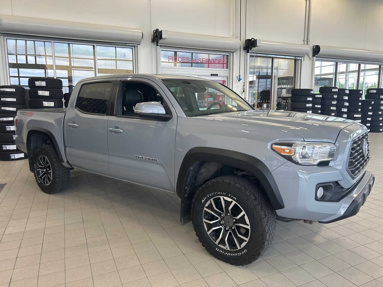 Toyota Tacoma TRD Off road premium 2021-2