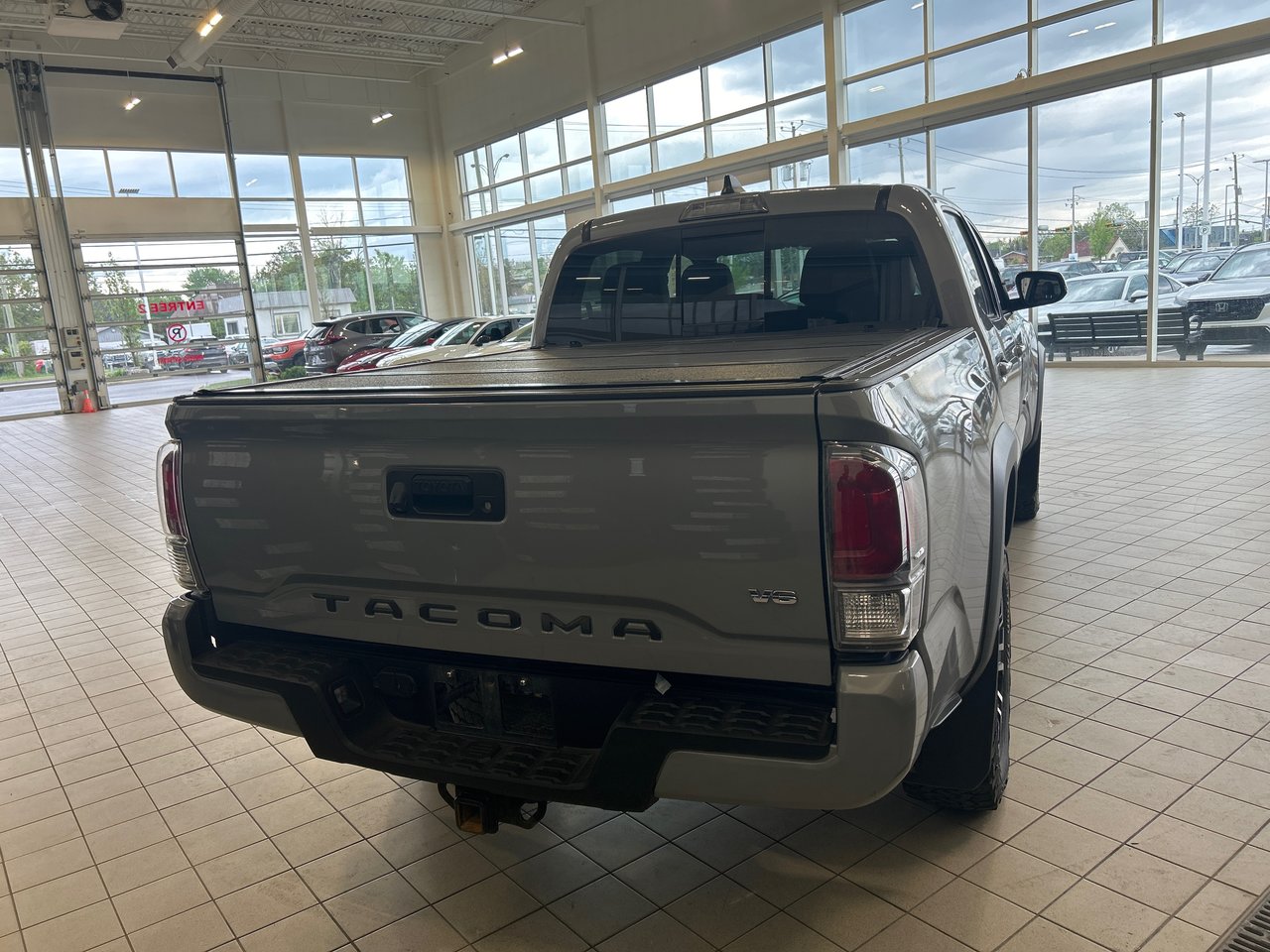 Toyota Tacoma TRD Off road premium 2021-4