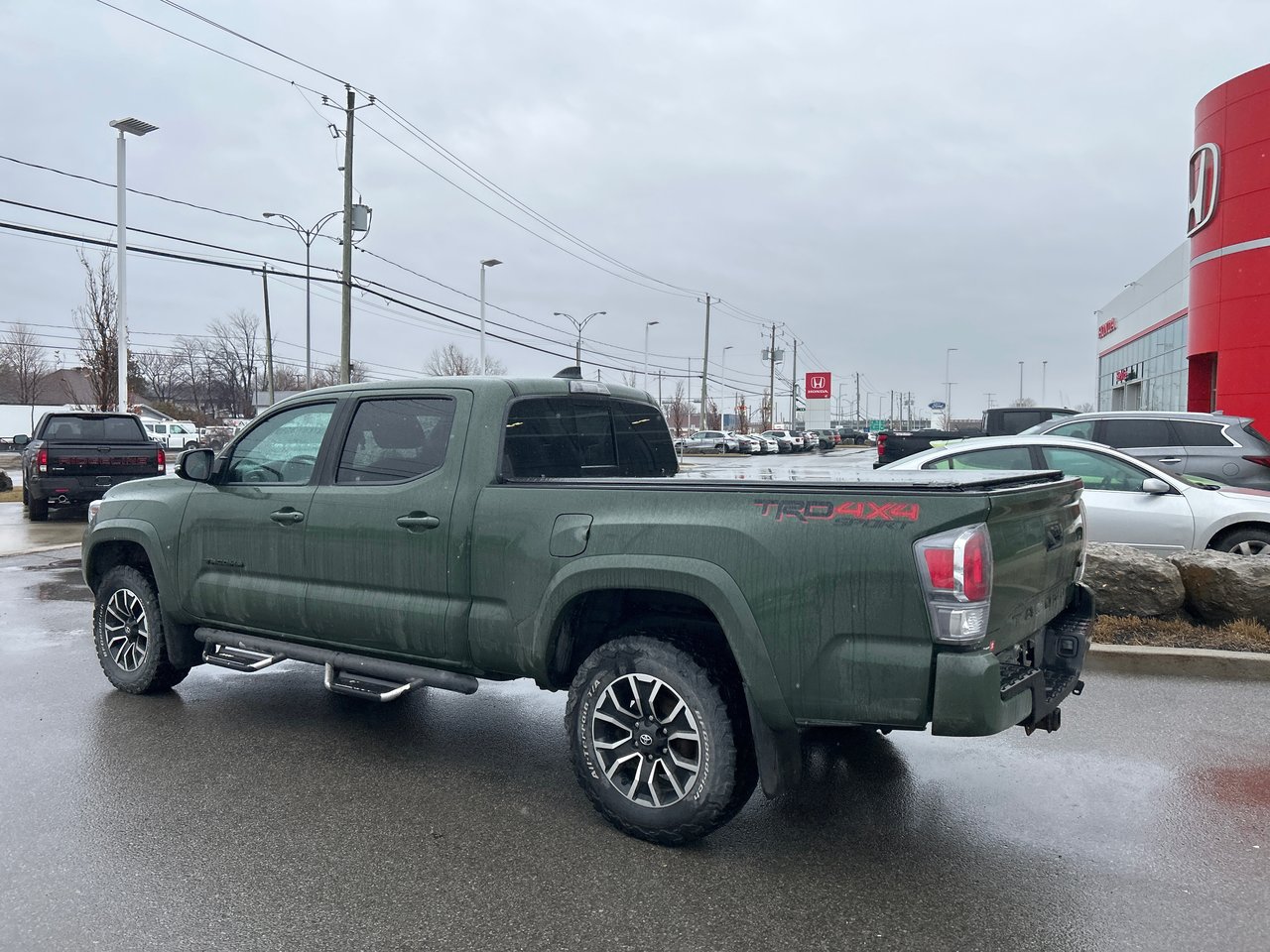 Toyota Tacoma TRD Sport Premium 2022-4