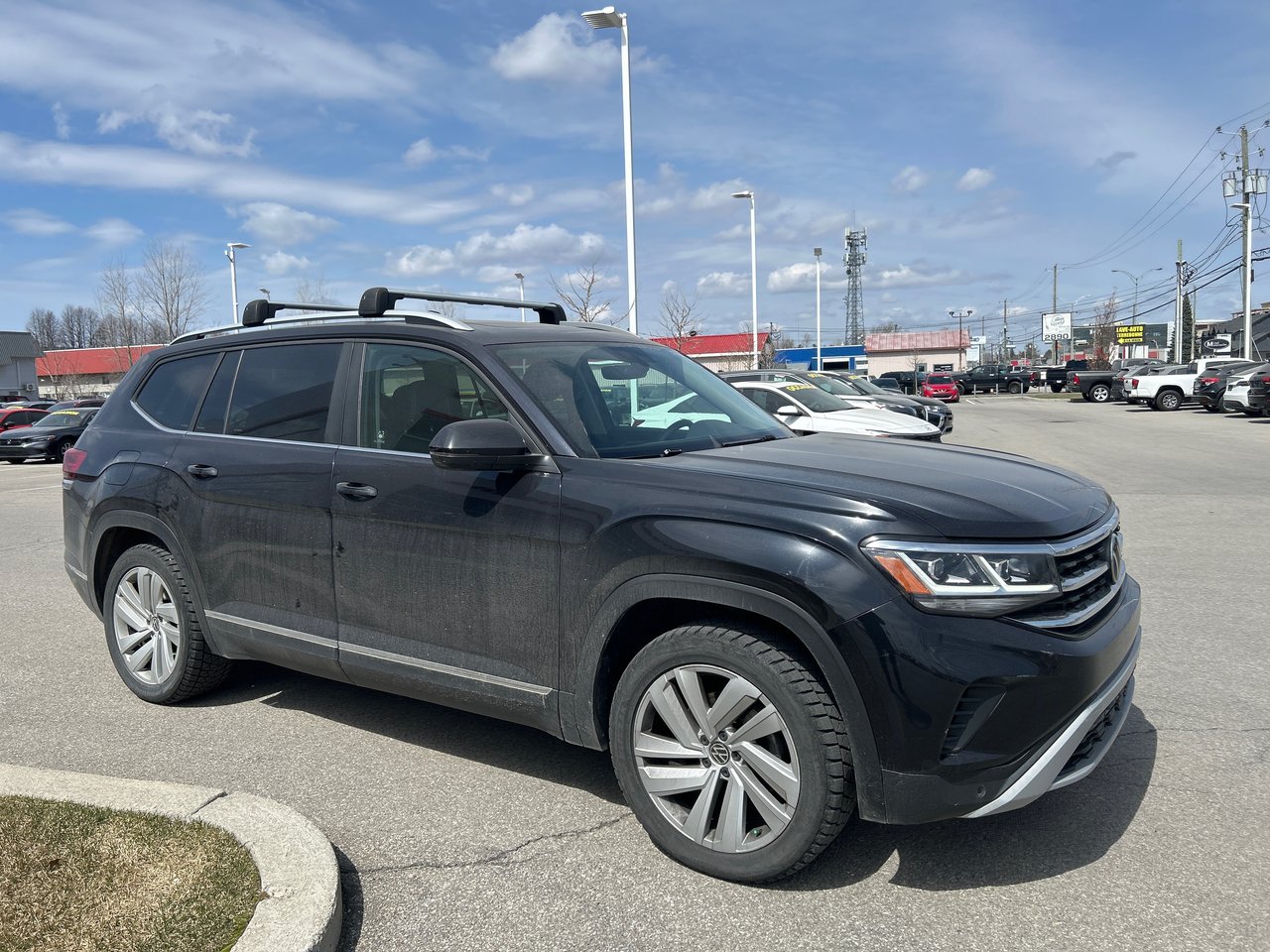 Volkswagen Atlas Highline 2021-5