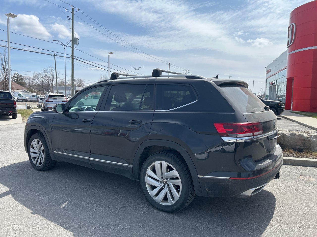Volkswagen Atlas Highline 2021-3