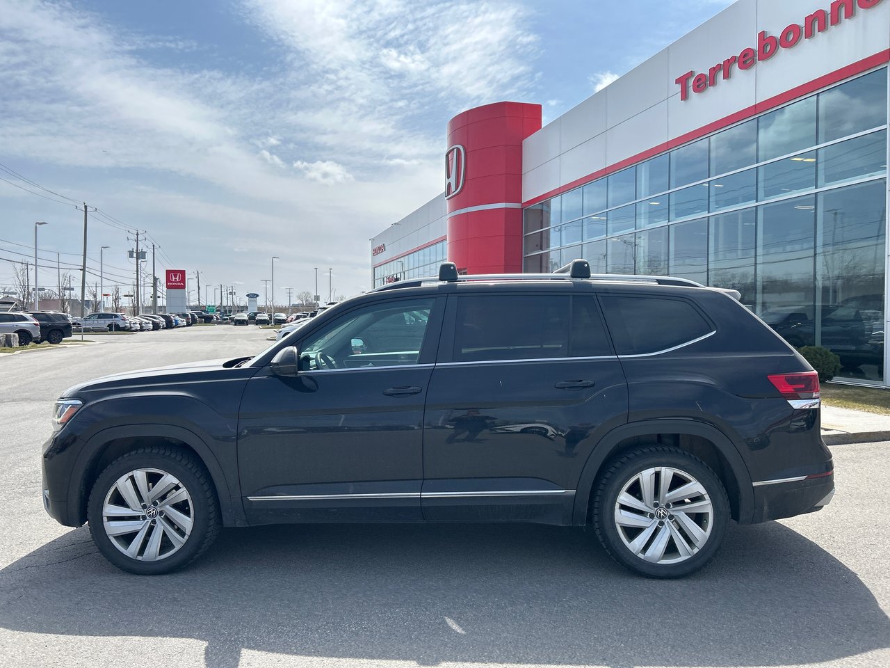 Volkswagen Atlas Highline 2021-2
