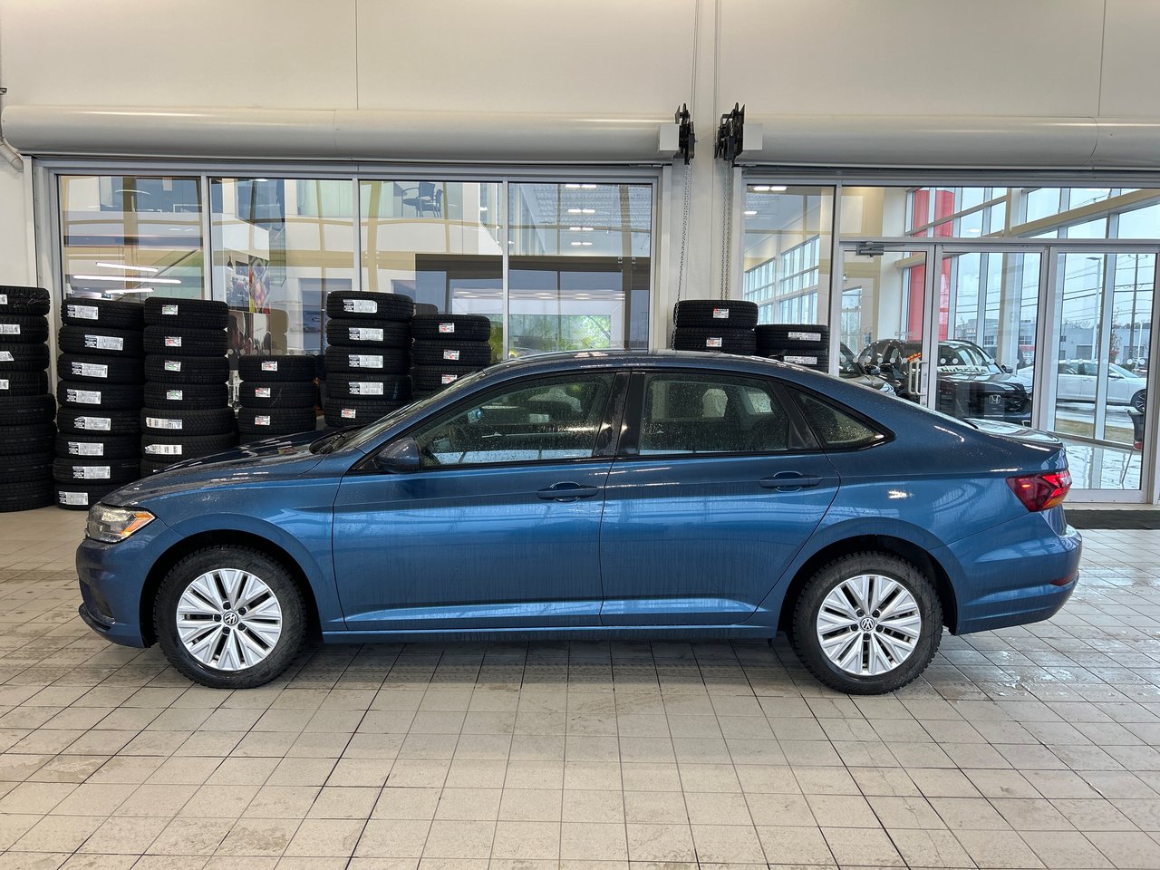 Volkswagen Jetta Comfortline 2019-1