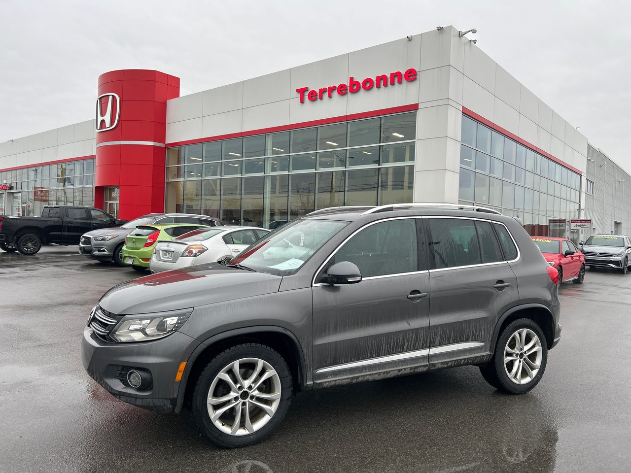 Volkswagen Tiguan R-Line 2016-0